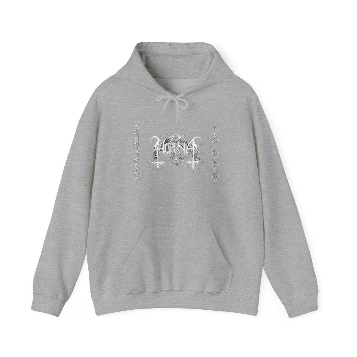 Horna Winged Pentagram Band Hoodie