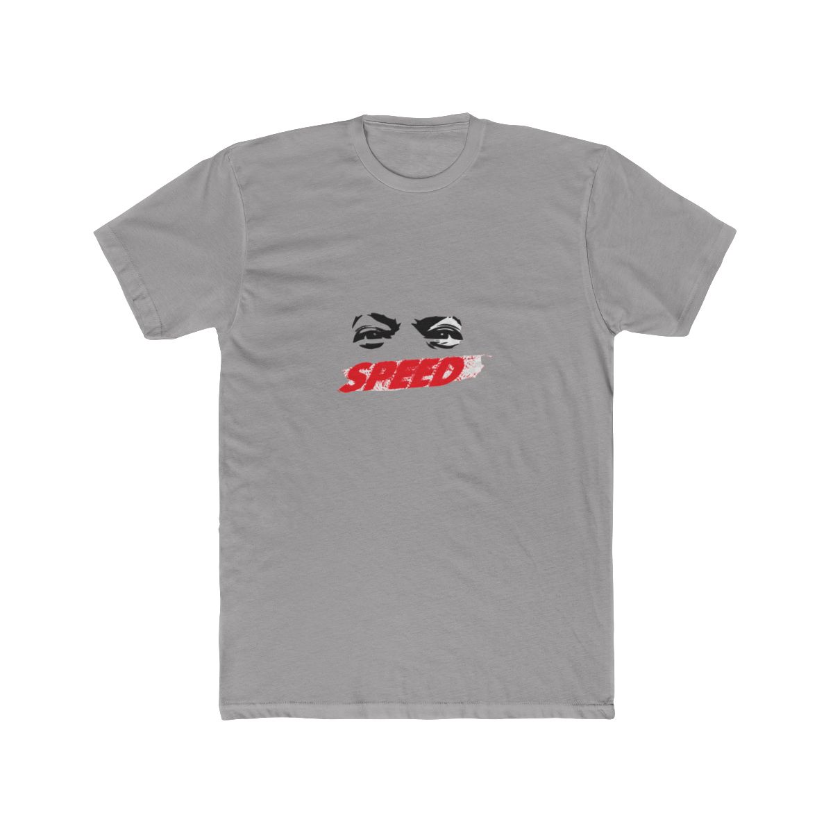 Speed Eyes Tee-White &