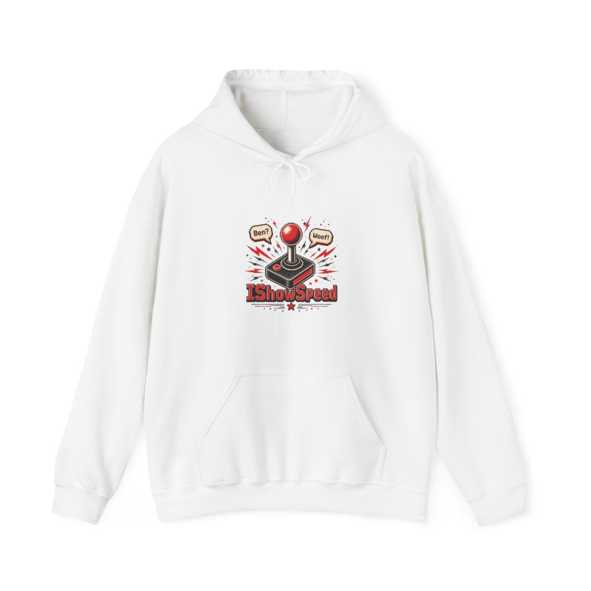 IShowSpeed " and " Hoodie