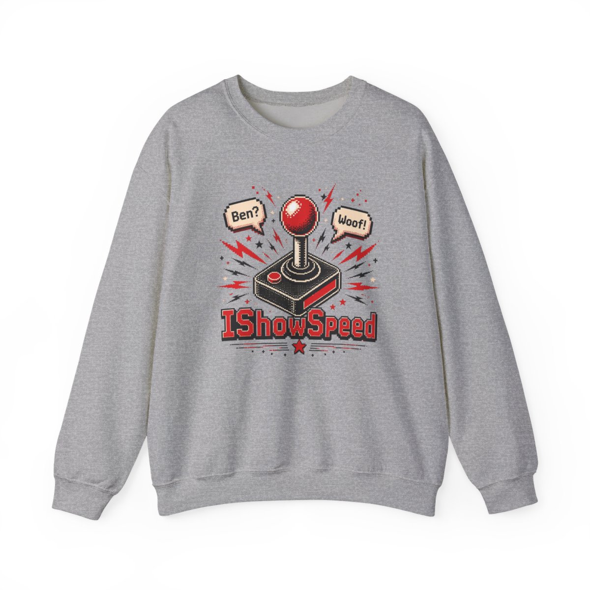 IShowSpeed " and " Crewneck