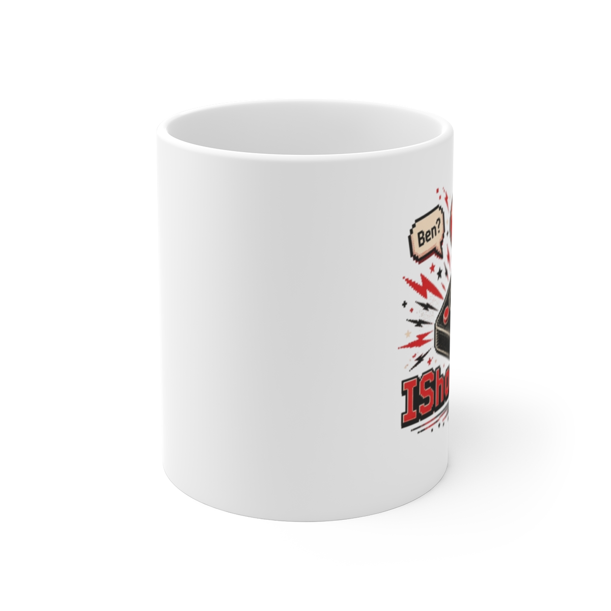 IShowSpeed " and " White Mug