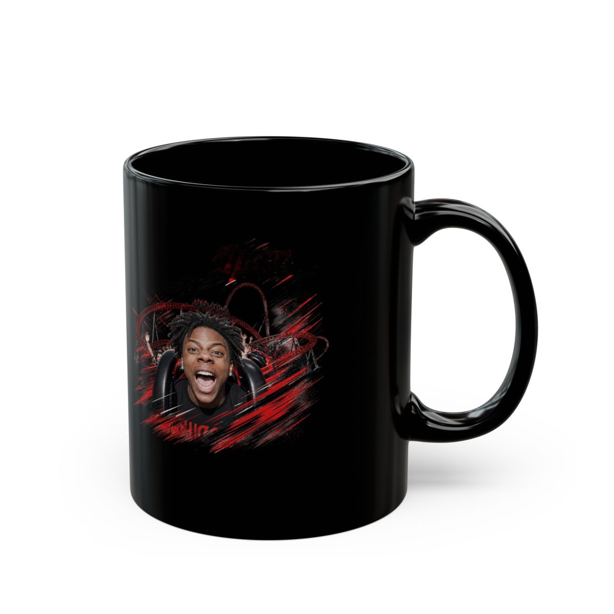 IShowSpeed Black Mug