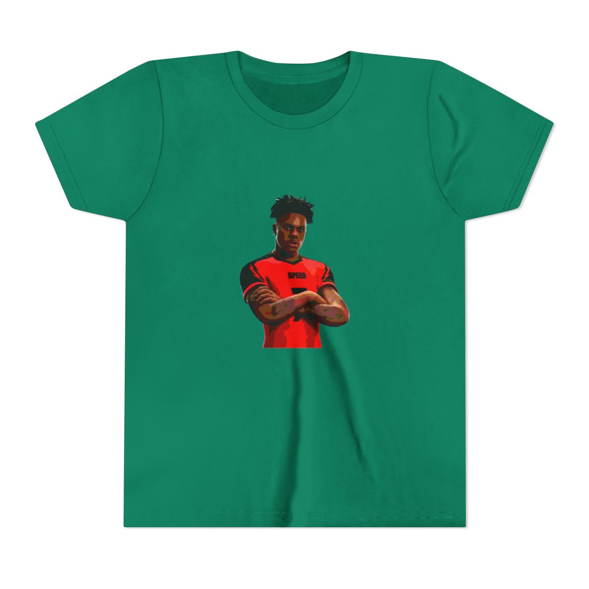 Ishowspeed Fortnite Skin Kids T-Shirt