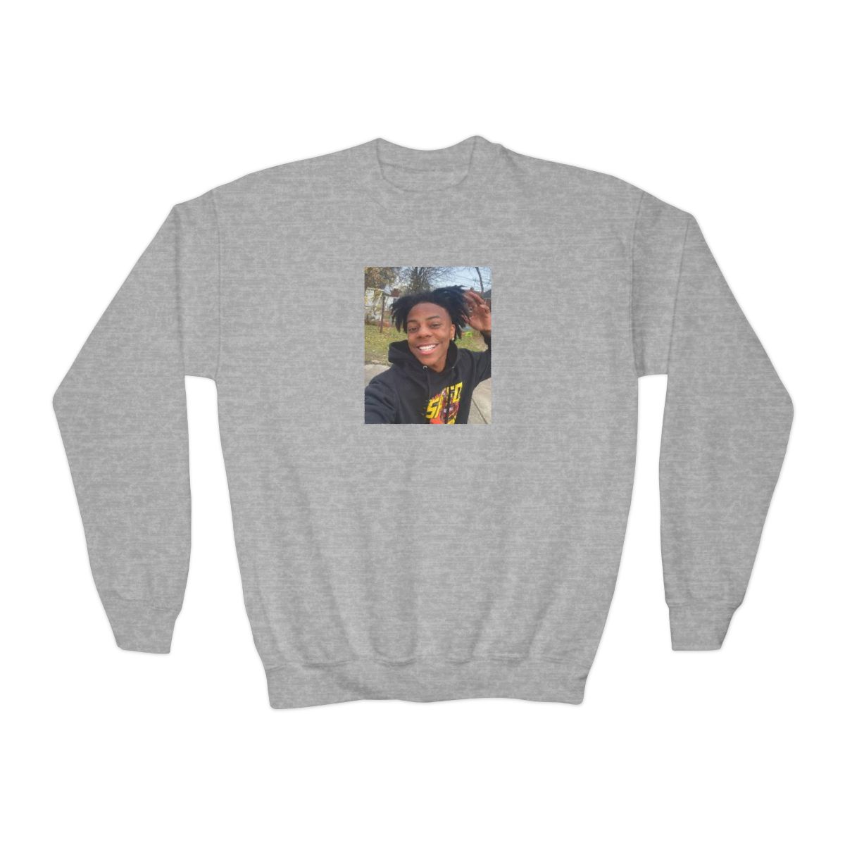 IShowSpeed Crewneck Kids Sweatshirt