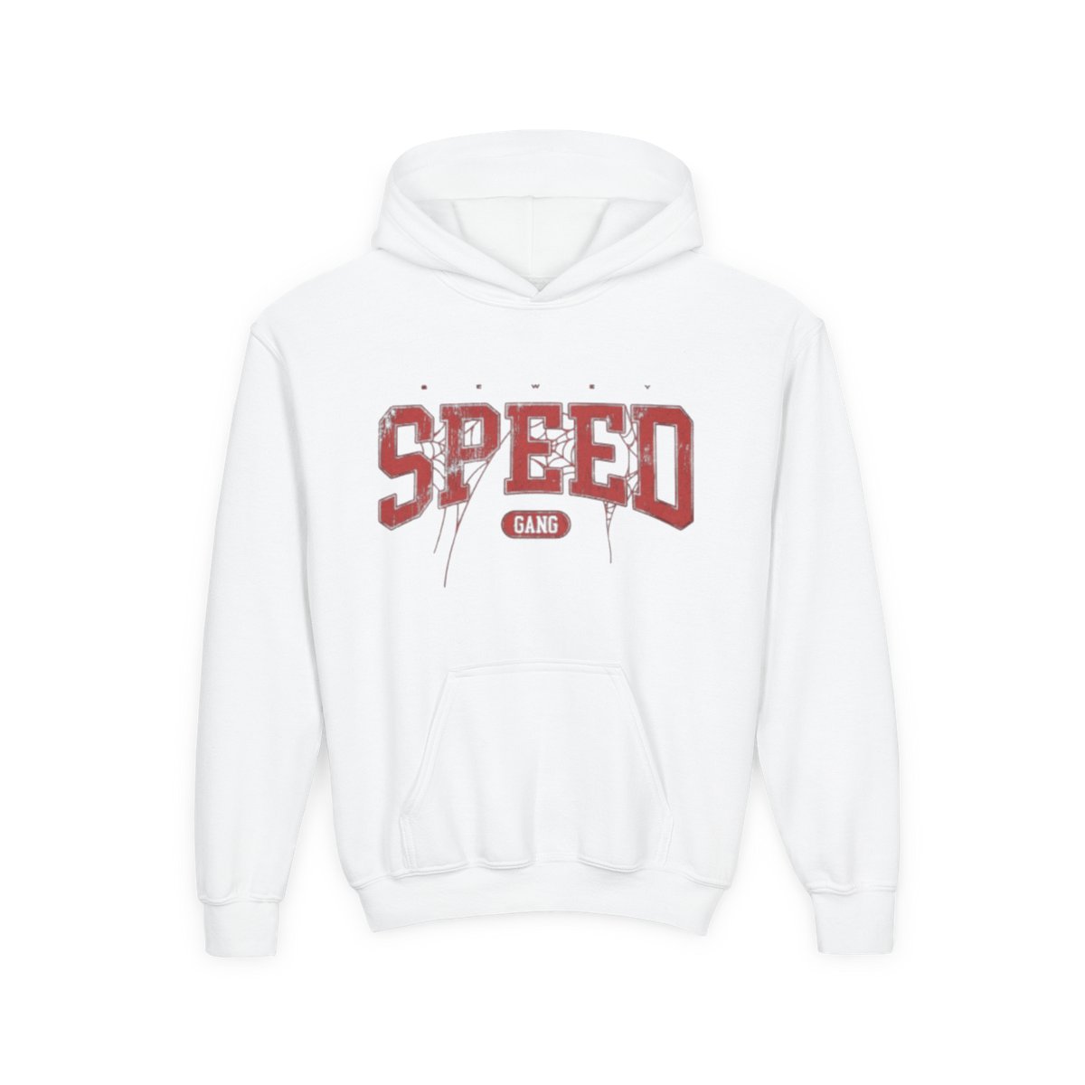 IShowSpeed Spider Web Pullover (Kids) - IShowSpeed official hoodies merch